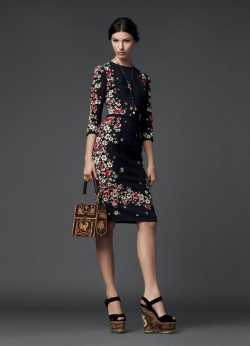 Dolce gabbana fw2012 cady - &,
