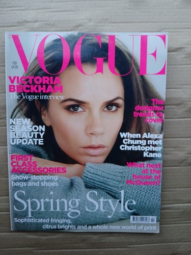 Vogue magazine february - vogue,