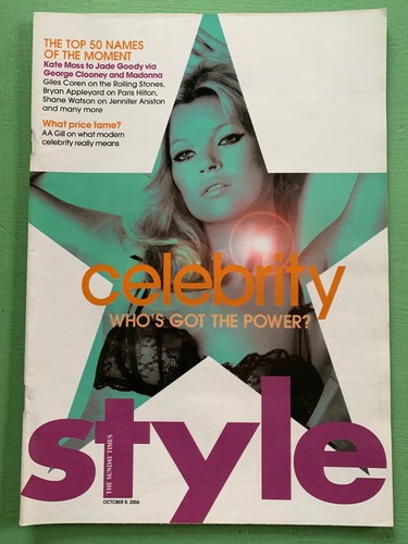 Sunday times style oct 2006 - sunday, 8-oct-2006