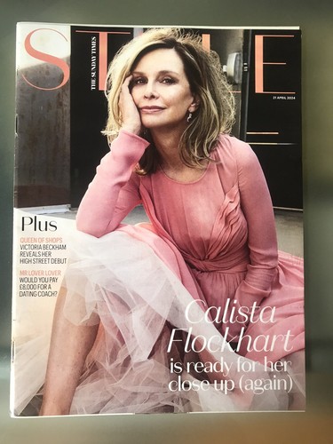 Calista flockhart style - calista,