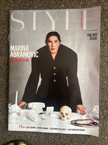 Times style magazine - times, magazine.