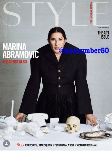 Sunday times style - times, magazine