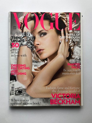 British vogue april - british,