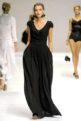 Dolce gabbana maxikleid - &,