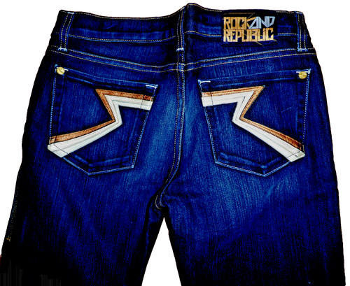 Damen jeans von rock - damen,