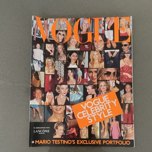 Vogue magazine supplement - vogue,