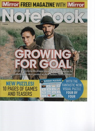 Notebook magazine may 2026 - may, 17