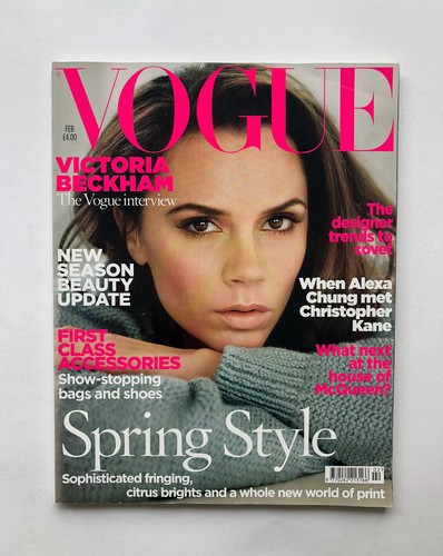 British vogue february - vogue,