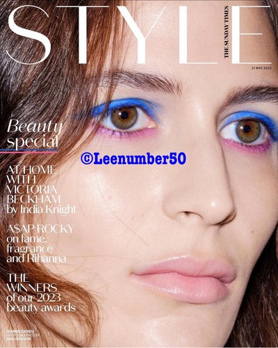 Sunday times style magazine - times,