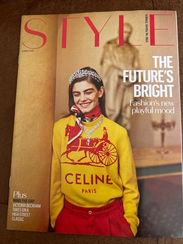 Times style magazine - style, victoria