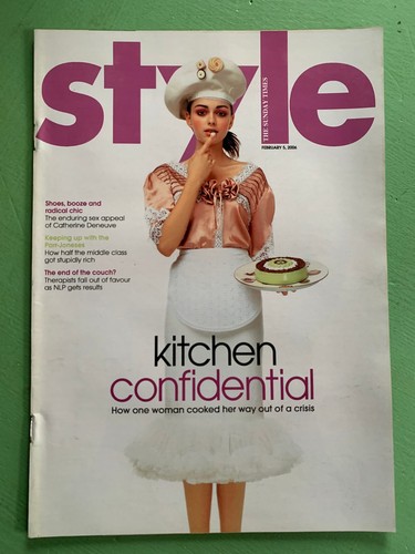 Sunday times style - style, magazine