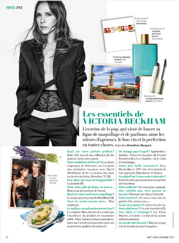Mode fashion clipping parfums - clipping,
